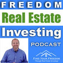 Freedom Real Estate Investing Podcast by Brock Collins