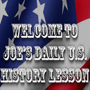 Joe's Daily U.S. History Lesson Podcast by Joe DeCristoforo