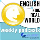 goFluent's English in the Real World Podcast