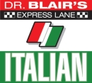 Dr. Blair's Express Lane: Italian by Robert Blair