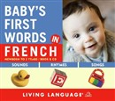 Baby's First Words in French