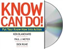 Know Can Do! by Paul J. Meyer