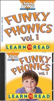 Funky Phonics: Learn to Read, Vol. 1 by Ed Butts