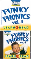 Funky Phonics: Learn to Read, Vol. 4 by Ed Butts