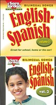 Bilingual Songs, Vol. 3: English-Spanish by Diana Isaza-Shelton