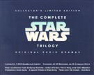 Collector's Limited Edition Complete Star Wars Trilogy by Brian Daley