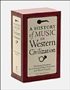 A History of Music in Western Civilization by Christopher Hogwood