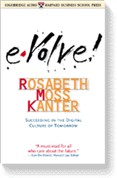 E-volve by Rosabeth Moss Kanter