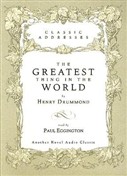 The Greatest Thing in the World by Henry Drummond