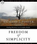 Freedom of Simplicity by Richard J. Foster