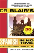 Dr. Blair's Spanish in No Time by Robert Blair