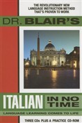 Dr. Blair's Italian in No Time by Robert Blair