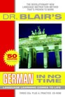 Dr. Blair's German in No Time by Robert Blair