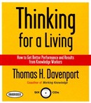 Thinking for a Living by Thomas H. Davenport