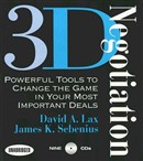 3-D Negotiation by David Lax