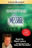 Christmas: The Message by Eugene H. Peterson