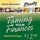 30 Days to Taming Your Finances by Deborah Pegues