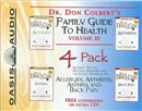 Dr. Colbert 4 Pack: Allergies, Asthma, Arthritis, Back Pain by Don Colbert