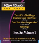 Rich Dad's Advisors: Box Set by Blair Singer