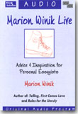 Marion Winik Live by Marion Winik