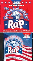 The Presidents' Rap by Sara Jordan
