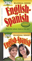 Bilingual Songs, Vol. 2: English-Spanish by Sara Jordan