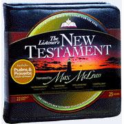 The Listener's New Testament with Psalms & Proverbs