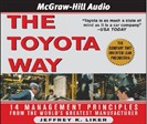 The Toyota Way by Jeffrey K. Liker