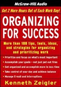 Organizing for Success by Kenneth Zeigler