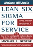 Lean Six SIGMA for Service by Michael L. George