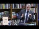 Timothy Snyder Discusses On Tyranny by Timothy Snyder