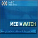 Media Watch Video Podcast