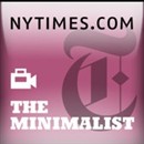 New York Times The Minimalist Video Podcast by Mark Bittman
