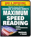 Howard Berg's Maximum Speed Reading by Howard Berg