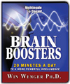 Brain Boosters by Win Wenger, Ph.D.