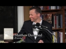 Matthew Desmond on Evicted by Matthew Desmond