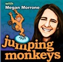 Jumping Monkeys Podcast by Megan Morrone