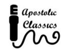 Apostolic Classics Podcast