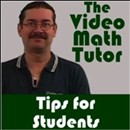 Video Math Tutor: Tips for Students Video Podcast