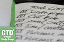 GTD Virtual Study Group Podcast