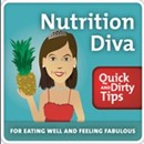 The Nutrition Diva's Quick and Dirty Tips for Eating Well and Feeling Fabulous Podcast