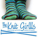 The Knit Girllls Video Podcast by Leslie Thompson