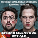 Jay and Silent Bob Get Old Podcast by Jason Mewes