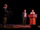 Martin Amis and Ian McEwan with Salman Rushdie by Ian McEwan