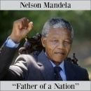 Father of a Nation by Nelson Mandela