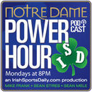 Notre Dame Irish Sports Daily Power Hour Podcast by Mike Frank