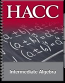 Intermediate Algebra by Pamela Capwell