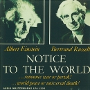 Notice to the World by Albert Einstein
