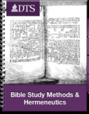 Bible Study Methods & Hermeneutics by Mark Bailey