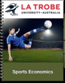 Sports Economics by Liam Lenten
